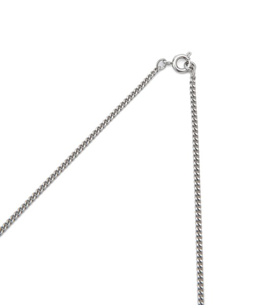 JUNRED（ジュンレッド）の「narrow chain necklace（ネックレス・メンズ・シルバー・FREE）」の7枚目の写真