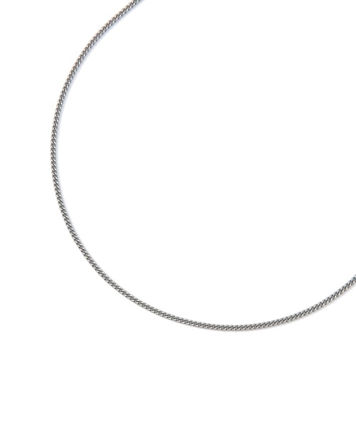 JUNRED（ジュンレッド）の「narrow chain necklace（ネックレス・メンズ・シルバー・FREE）」の8枚目の写真