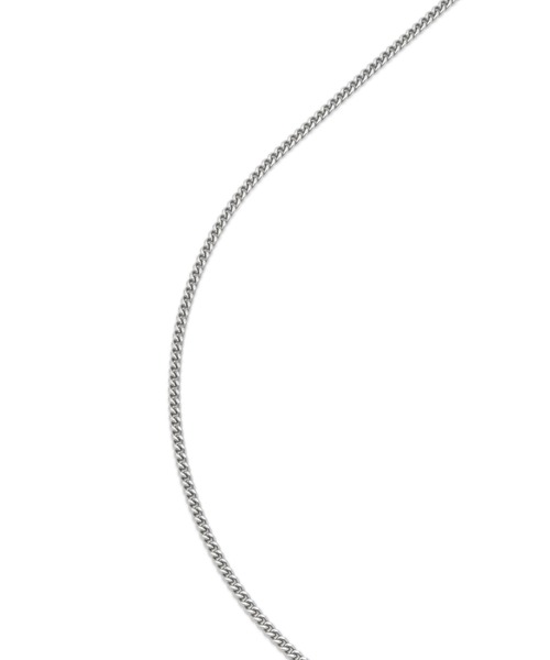 JUNRED（ジュンレッド）の「narrow chain necklace（ネックレス・メンズ・シルバー・FREE）」の9枚目の写真
