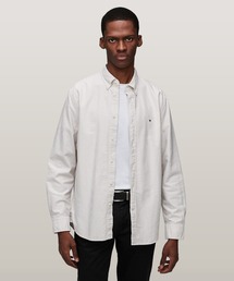 ヘリテージオックスフォードストライプレギュラーフィットシャツ