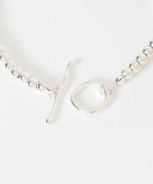 SMELLY(スメリー)の「メタルビーズリボンマンテルブレスレット(ブレスレット・レディース・シルバー・-)」の11枚目の写真