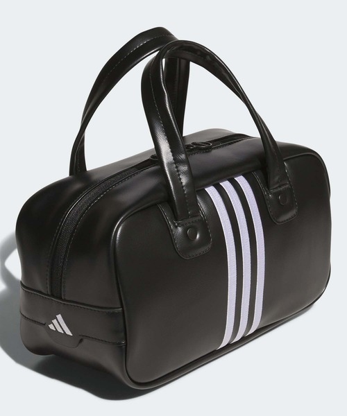★関税込★adidas★スリーストライプス ラウンドボストン★ Amazon | [アディダスゴルフ] ゴルフボストンバッグ スリー