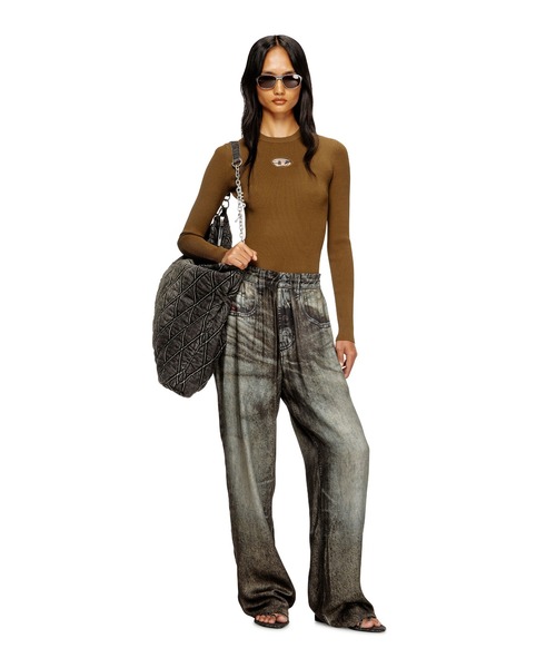 DIESEL（ディーゼル）の「レディース ニット トップス（ニット/セーター・レディース・レッド/ブラック/ホワイト/その他・MEDIUM/X-SMALL/LARGE/SMALL）」の17枚目の写真