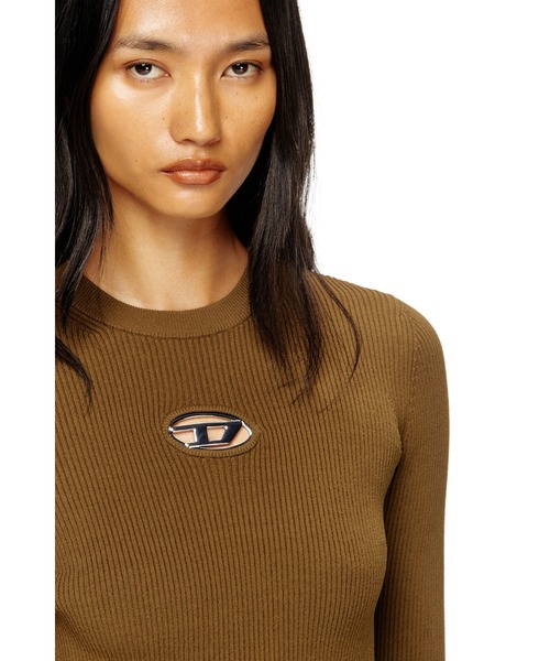 DIESEL（ディーゼル）の「レディース ニット トップス（ニット/セーター・レディース・レッド/ブラック/ホワイト/その他・MEDIUM/X-SMALL/LARGE/SMALL）」の16枚目の写真