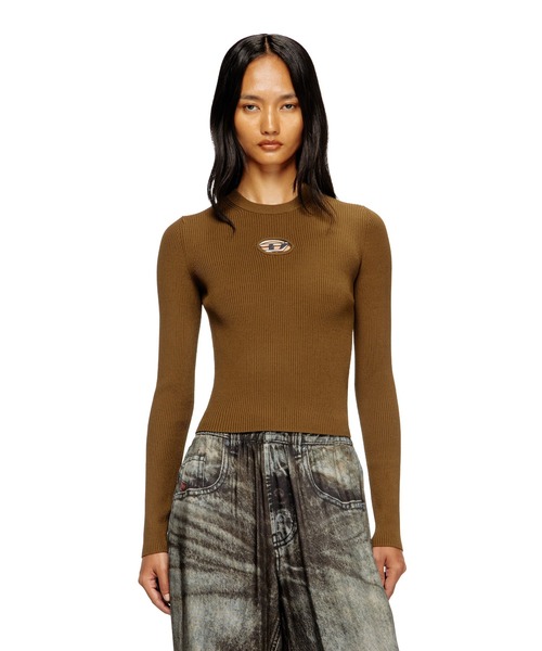 DIESEL（ディーゼル）の「レディース ニット トップス（ニット/セーター・レディース・レッド/ブラック/ホワイト/その他・MEDIUM/X-SMALL/LARGE/SMALL）」の19枚目の写真