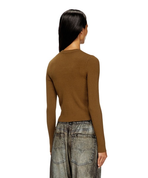 DIESEL（ディーゼル）の「レディース ニット トップス（ニット/セーター・レディース・レッド/ブラック/ホワイト/その他・MEDIUM/X-SMALL/LARGE/SMALL）」の15枚目の写真