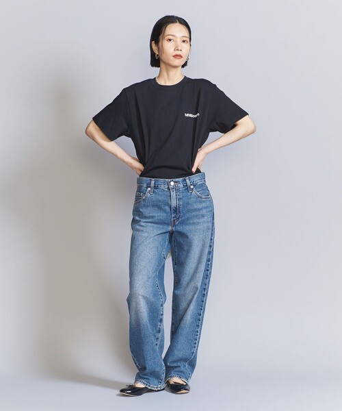トレンドアイテム♪【Levi's】ブルー Baggy Dad ジーンズ Levi's］BAGGY DAD デニムパンツ／リーバイス ｜オンセブン