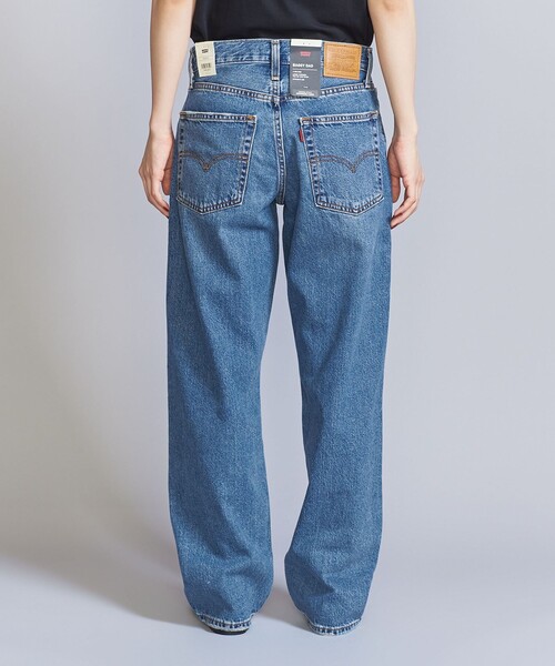 トレンドアイテム♪【Levi's】ブルー Baggy Dad ジーンズ セール】Levi's/リーバイス BAGGY DAD WIDE LEG（デニムパンツ