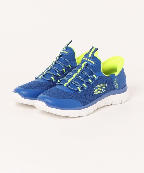 SKECHERS/スケッチャーズ/SUMMITS HIGH RANGE/ｻﾐｯﾂﾊｲﾚﾝｼﾞ/SNEAKER/ｽﾆｰｶｰ/403833L-BLLM/SUMMITS HIGH RANGE（スニーカー）｜SKECHERS（スケッチャーズ） 6,452円