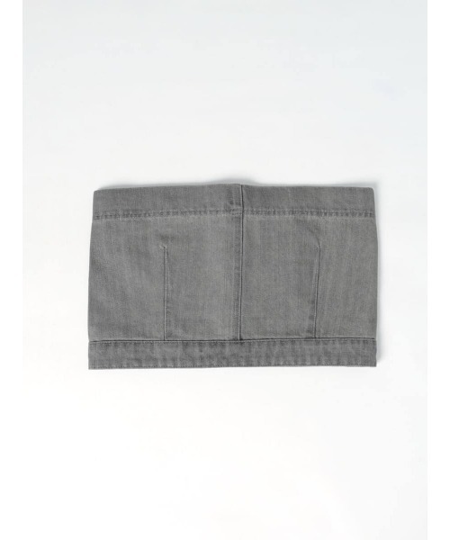 :ETHROF(イーサオブ)の「DENIM BARE BUSTIER(その他トップス・レディース・グレー・MEDIUM)」の17枚目の写真
