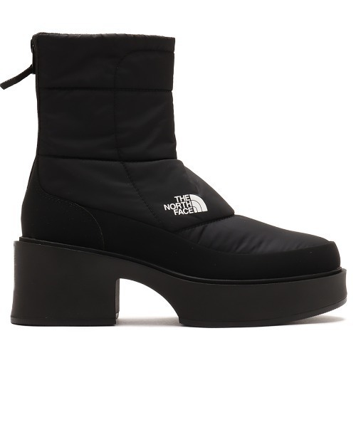 THE NORTH FACE(ザノースフェイス)の「THE NORTH FACE W Kalmia Nuptse Boots WP / ザ・ノース・フェイス ウィメンズ カルミア ヌプシ ブーツ ウォータープルーフ(ブーツ・レディース・ホワイト/ベージュ/ブラック・26.0cm/25.0cm/24.0cm/23.0cm)」の8枚目の写真