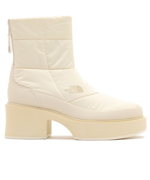 THE NORTH FACE(ザノースフェイス)の「THE NORTH FACE W Kalmia Nuptse Boots WP / ザ・ノース・フェイス ウィメンズ カルミア ヌプシ ブーツ ウォータープルーフ(ブーツ・レディース・ホワイト/ベージュ/ブラック・26.0cm/25.0cm/24.0cm/23.0cm)」の13枚目の写真