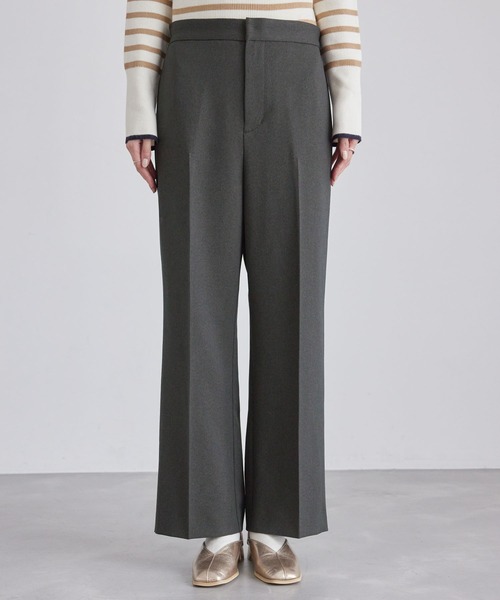 ROPE' PICNIC（ロペピクニック）の「ラップベルトパンツ/セットアップ対応・リンクコーデ（その他パンツ・レディース・ベージュ/チャコールグレー・38/36）」の19枚目の写真