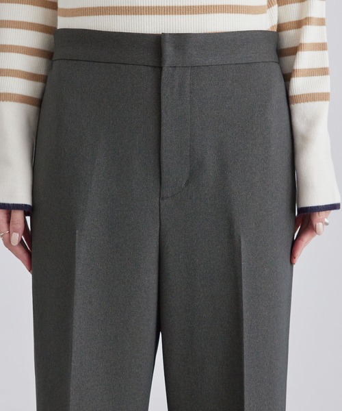 ROPE' PICNIC（ロペピクニック）の「ラップベルトパンツ/セットアップ対応・リンクコーデ（その他パンツ・レディース・ベージュ/チャコールグレー・38/36）」の22枚目の写真