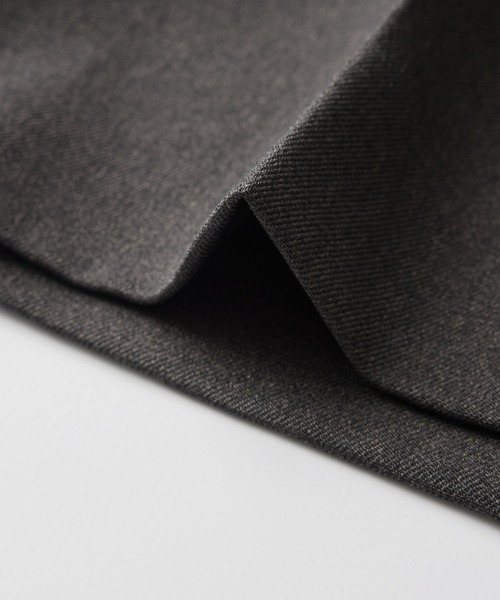 ROPE' PICNIC（ロペピクニック）の「ラップベルトパンツ/セットアップ対応・リンクコーデ（その他パンツ・レディース・ベージュ/チャコールグレー・38/36）」の16枚目の写真