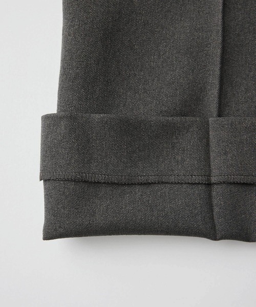 ROPE' PICNIC（ロペピクニック）の「ラップベルトパンツ/セットアップ対応・リンクコーデ（その他パンツ・レディース・ベージュ/チャコールグレー・38/36）」の17枚目の写真