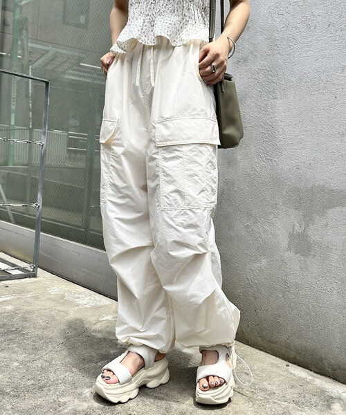 【セール】[mline]カーゴパンツ（カーゴパンツ）｜mline（エムライン）