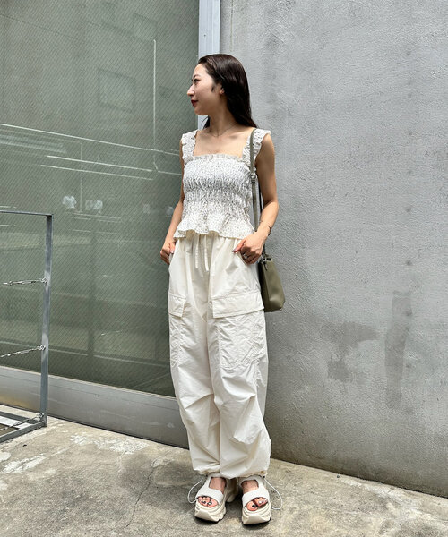 【セール】[mline]カーゴパンツ（カーゴパンツ）｜mline（エムライン）