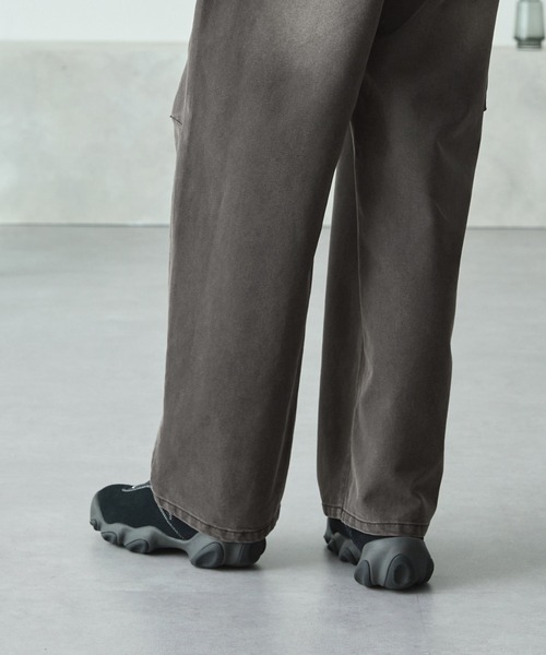 MONO-MART（モノマート）の「ヴィンテージメイクバギーカーブペインターデニムパンツ（デニムパンツ・メンズ・グレー/ブラック/インディゴブルー/サックスブルー・L/M/S）」の15枚目の写真