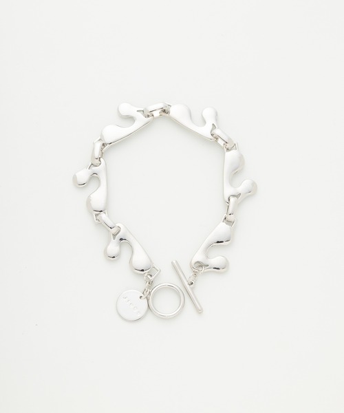 Jieda(ジエダ)の「J BRACELET(ブレスレット・メンズ・シルバー・FREE)」の2枚目の写真
