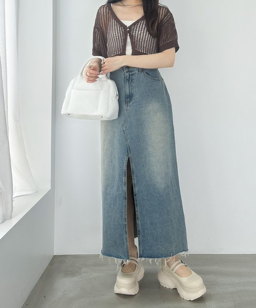 Heather（ヘザー）の「ボリュームフラットスニーカー　133258（スニーカー・レディース・アイボリー/ブラック・M/L）」の17枚目の写真