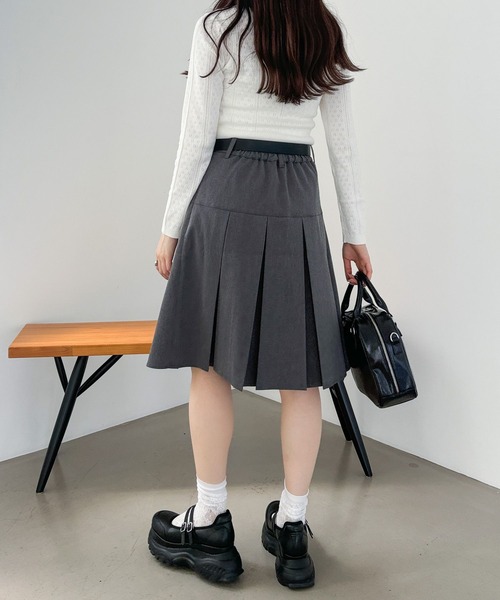 ボリュームフラットスニーカー Heather ブラック M Heather｜ボリュームフラットスニーカー | Rakuten Fashion(楽天
