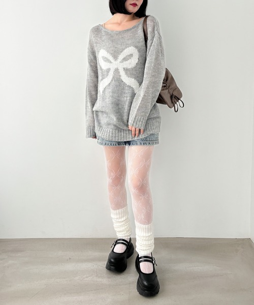 Heather（ヘザー）の「ボリュームフラットスニーカー 133258