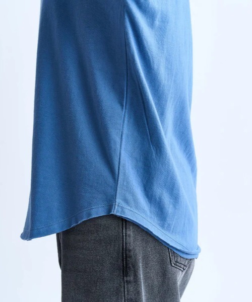 ROXY(ロキシー)の「SUN SURF N SEA/ロキシーラウンドヘム長袖ロンT(Tシャツ/カットソー・レディース・ブラック/ホワイト/ベージュ・LARGE/MEDIUM/SMALL)」の9枚目の写真