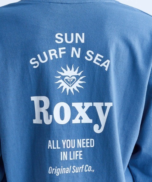 ROXY(ロキシー)の「SUN SURF N SEA/ロキシーラウンドヘム長袖ロンT(Tシャツ/カットソー・レディース・ブラック/ホワイト/ベージュ・LARGE/MEDIUM/SMALL)」の11枚目の写真