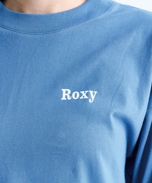 ROXY(ロキシー)の「SUN SURF N SEA/ロキシーラウンドヘム長袖ロンT(Tシャツ/カットソー・レディース・ブラック/ホワイト/ベージュ・LARGE/MEDIUM/SMALL)」の12枚目の写真