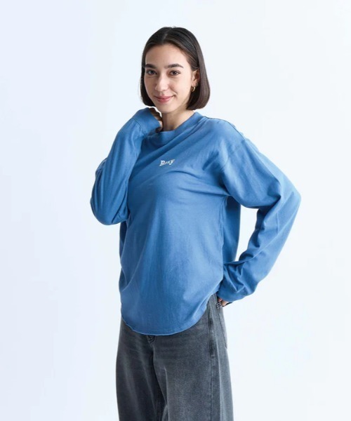 ROXY(ロキシー)の「SUN SURF N SEA/ロキシーラウンドヘム長袖ロンT(Tシャツ/カットソー・レディース・ブラック/ホワイト/ベージュ・LARGE/MEDIUM/SMALL)」の13枚目の写真