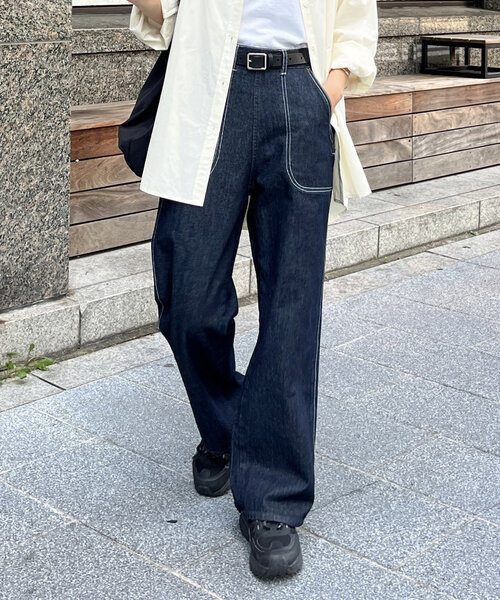 CPCM USAコットンランチパンツ USAコットンランチパンツ | CPCM(シーピーシーエム)レディース