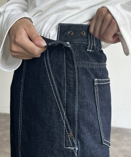 CPCM USAコットンランチパンツ USAコットンランチパンツ | CPCM(シーピーシーエム)レディース