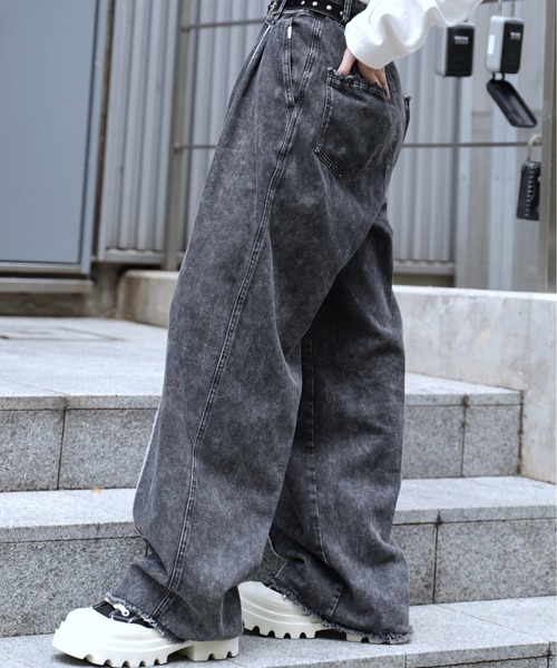 ケミカルウォッシュ INTER FACTORY（インターファクトリー）の「しの - Vintage Like