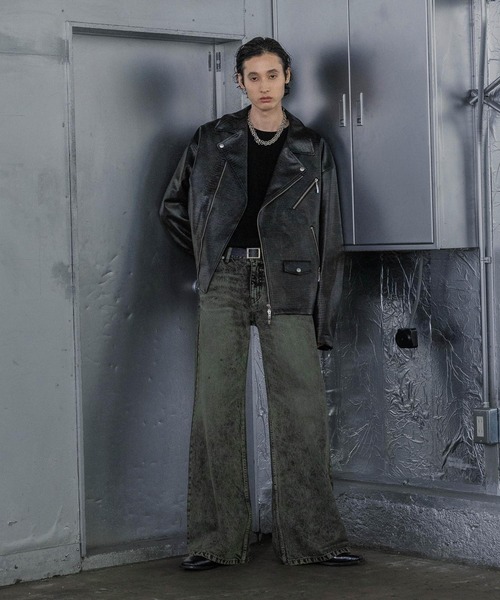 HARE(ハレ)の「シルキーSOFTモールニットプルオーバー(HARE)(ニット/セーター・メンズ・ブラック/グレー/レッド・SMALL/MEDIUM)」の10枚目の写真