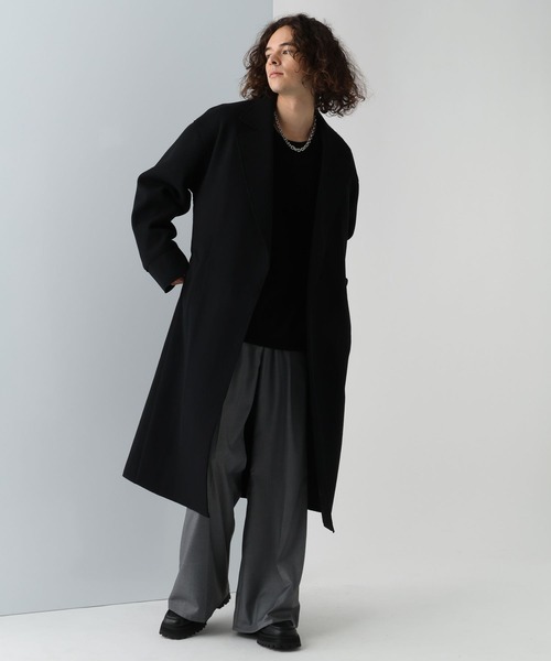 HARE(ハレ)の「シルキーSOFTモールニットプルオーバー(HARE)(ニット/セーター・メンズ・ブラック/グレー/レッド・SMALL/MEDIUM)」の5枚目の写真