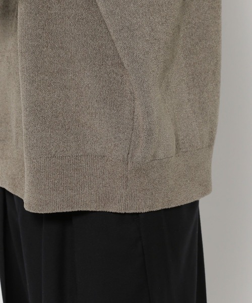 HARE(ハレ)の「シルキーSOFTモールニットプルオーバー(HARE)(ニット/セーター・メンズ・ブラック/グレー/レッド・SMALL/MEDIUM)」の20枚目の写真