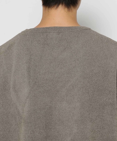 HARE(ハレ)の「シルキーSOFTモールニットプルオーバー(HARE)(ニット/セーター・メンズ・ブラック/グレー/レッド・SMALL/MEDIUM)」の19枚目の写真