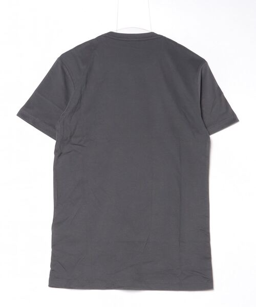 ALLSAINTS(オールセインツ)の「BRACE BRUSHED COTTON CREW NECK T-SHIRT | BRACE ブラッシュ コットン クルーネック Tシャツ(Tシャツ/カットソー・メンズ・グレー系その他・XS/S/M/L/XL)」の2枚目の写真