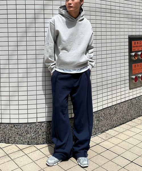 セール】【Dime/ダイム】 CLASSIC SMALL LOGO HOODIE：裏起毛