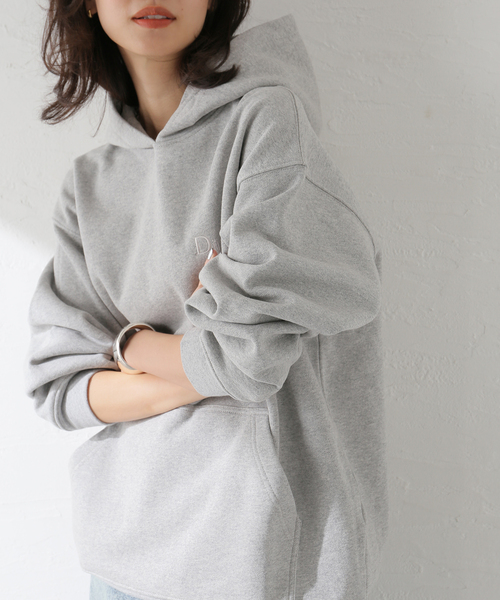 セール】【Dime/ダイム】 CLASSIC SMALL LOGO HOODIE：裏起毛パーカー