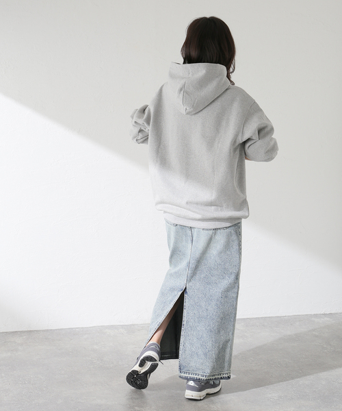 セール】【Dime/ダイム】 CLASSIC SMALL LOGO HOODIE：裏起毛