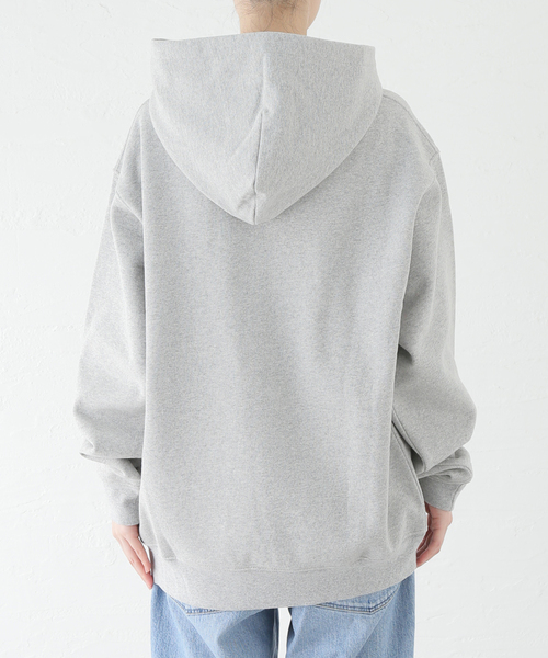 セール】【Dime/ダイム】 CLASSIC SMALL LOGO HOODIE：裏起毛