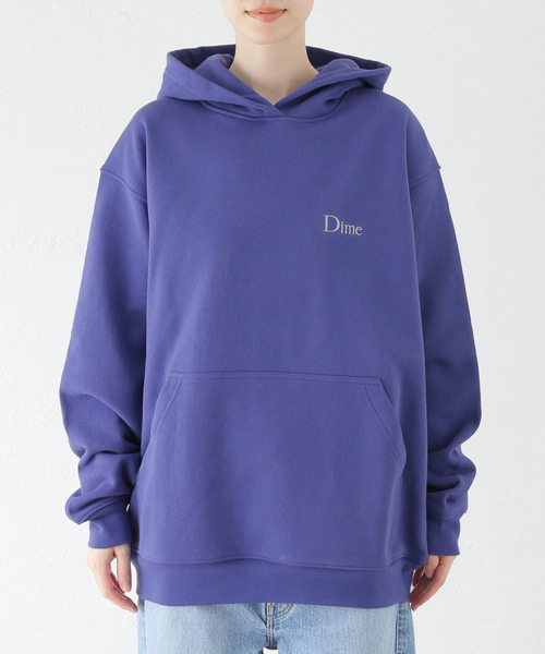 DIME パーカー　23AW s 楽天市場】Dime ダイム パーカー SPARKLE HOODIE INDIGO