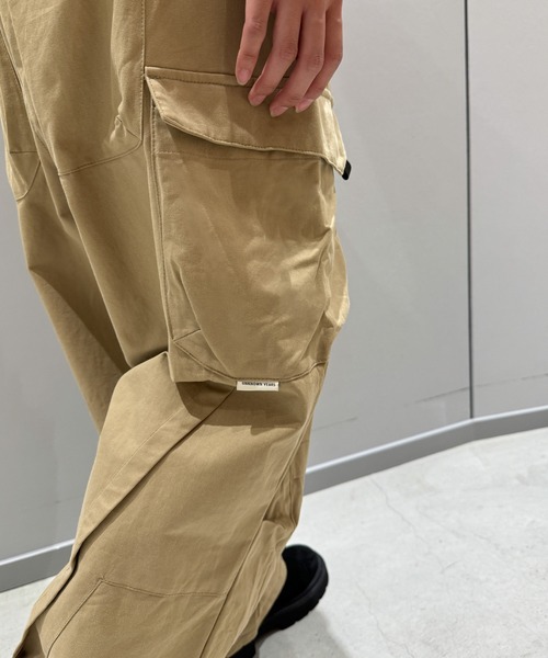 CANAL JEAN(キャナルジーン)の「choice_cnl/KNUT SORD ポケットサロペット(サロペット/オーバーオール・レディース・アイボリー/ベージュ・MEDIUM/LARGE)」の9枚目の写真