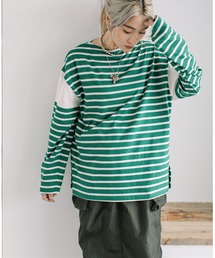 border L/S tee