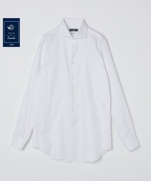 SHIPS | SHIPS: イージーアイロン ヘリンボーン ホリゾンタルカラー シャツ(シャツ/ブラウス)