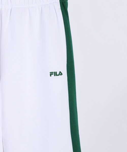 FILA(フィラ)の「FILA レディース 裏起毛 サイドライン ジョガーパンツ ワンポイント 刺繍ロゴ(その他パンツ・レディース・ブラック/ピンク/杢グレー/ホワイト・M/L)」の20枚目の写真