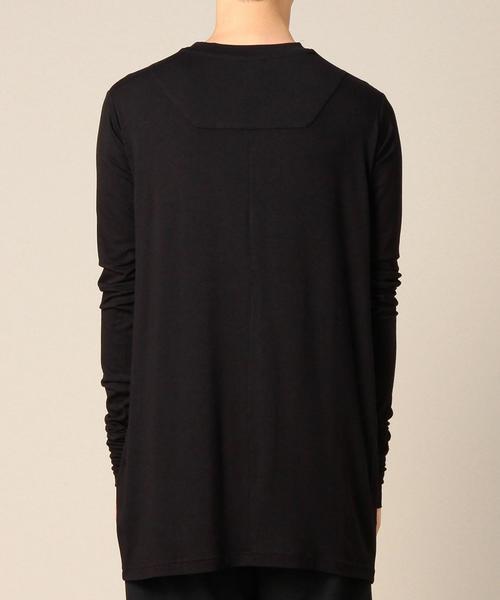 ADYN（エーディーワイエヌ）の「＜ADYN＞ ESSENTIAL LSL TEE/Tシャツ◆（Tシャツ/カットソー・メンズ・ホワイト/ブラック・SMALL/MEDIUM）」の11枚目の写真