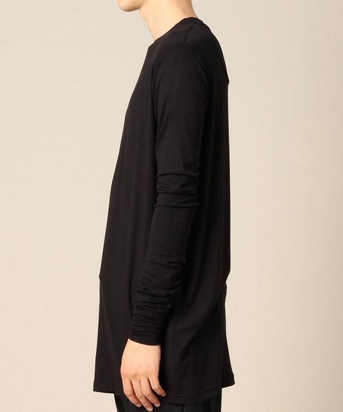 ADYN（エーディーワイエヌ）の「＜ADYN＞ ESSENTIAL LSL TEE/Tシャツ◆（Tシャツ/カットソー・メンズ・ホワイト/ブラック・SMALL/MEDIUM）」の13枚目の写真